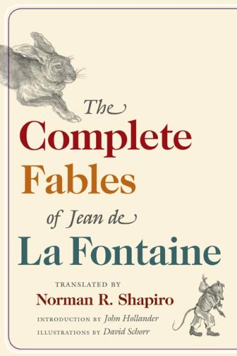 Complete Fables of Jean de la Fontaine   2007 9780252031441 Front Cover