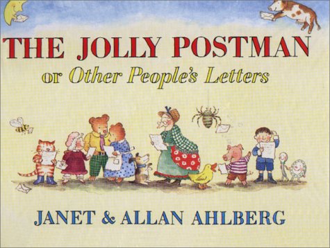 Jolly Postman   1986 9780316126441 Front Cover