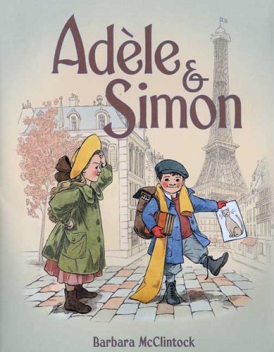 Adele and Simon   2004 9780374380441 Front Cover