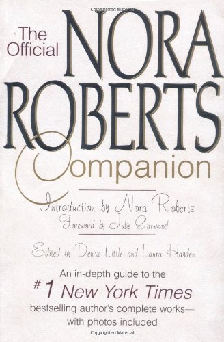 Official Nora Roberts Companion   2003 9780425183441 Front Cover