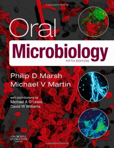 Oral Microbiology  5th 2009 9780443101441 Front Cover