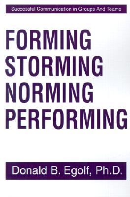 Forming Storming Norming Performing Successful Communications in Groups and Teams  2001 9780595204441 Front Cover