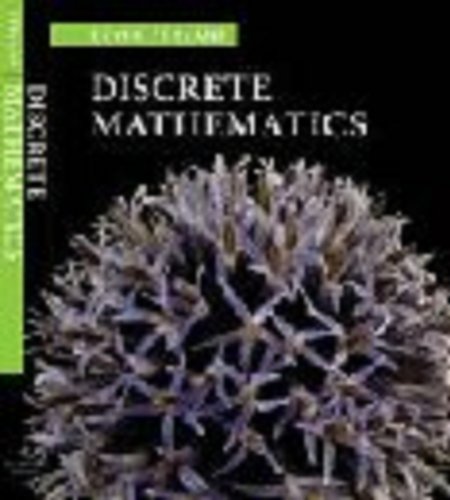 Discrete Mathematics   2007 9780618415441 Front Cover