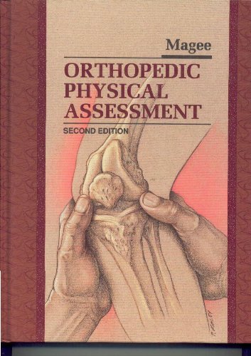Orthopedic Physical Assessment  2nd 1992 9780721643441 Front Cover