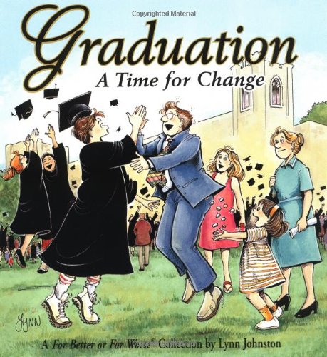 Graduation A Time for Change  2001 9780740718441 Front Cover