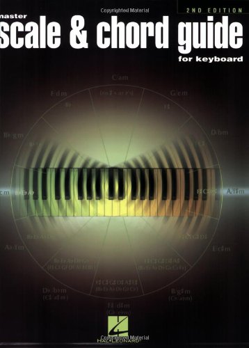 Master Scale and Chord Guide for Keyboard  2nd (Revised) 9780793569441 Front Cover