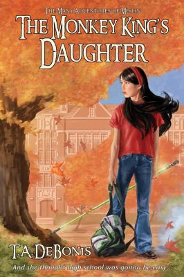 Monkey King's Daughter -Book 1 N/A 9780967809441 Front Cover