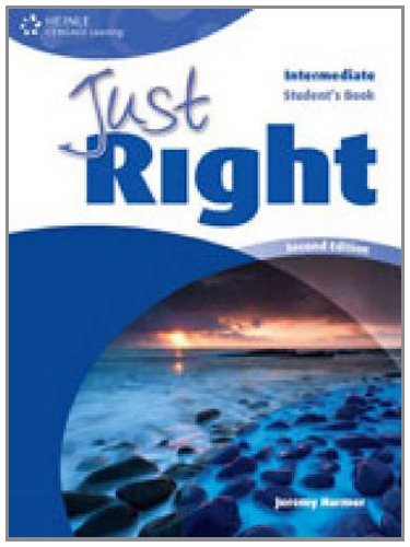 Just Right  2nd 2012 9781111830441 Front Cover