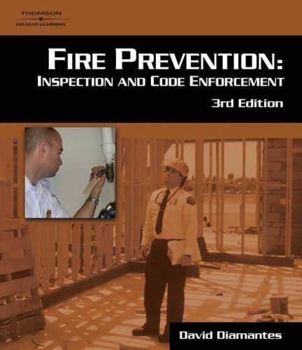 Fire Prevention Inspection and Code Enforcement 3rd 2007 (Revised) 9781418009441 Front Cover