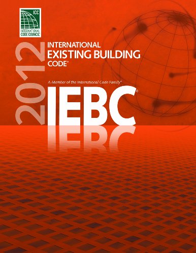 2012 International Existing Building Code   2011 9781609830441 Front Cover