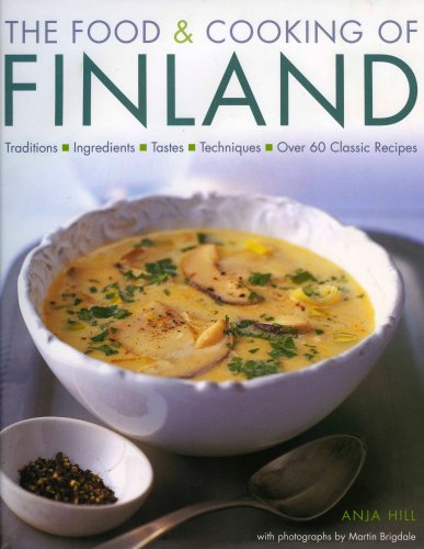 Food and Cooking of Finland   2007 9781903141441 Front Cover