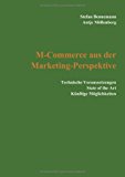 M-Commerce aus der Marketing-Perspektive N/A 9783831121441 Front Cover