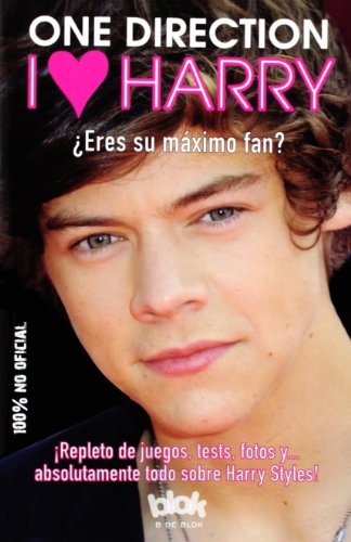 I Love Harry:   2013 9788415579441 Front Cover