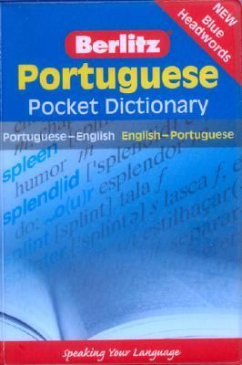 Portuguese Pocket Dictionary   2006 9789812469441 Front Cover