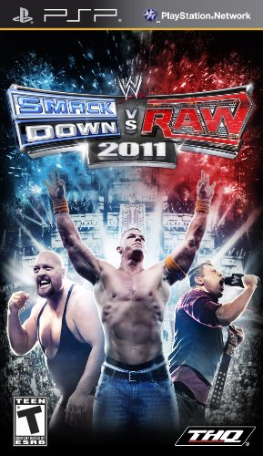 WWE SmackDown vs. Raw 2011 - Sony PSP Sony PSP artwork