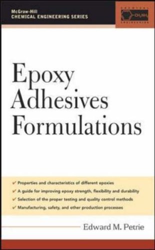 Epoxy Adhesive Formulations   2006 9780071455442 Front Cover