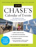 Chase's Calendar of Events 2015  58th 2015 9780071835442 Front Cover