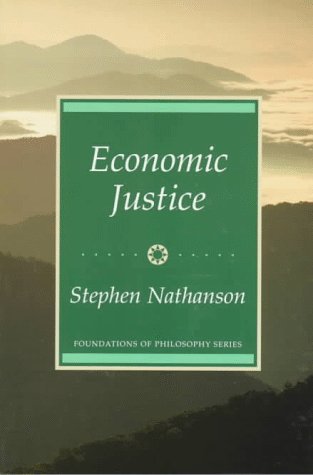 Economic Justice   1998 9780137418442 Front Cover