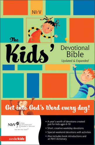 Kids' Devotional Bible  Revised  9780310712442 Front Cover