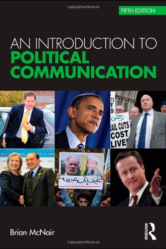 Introduction to Political Communication  5th 2011 (Revised) 9780415596442 Front Cover