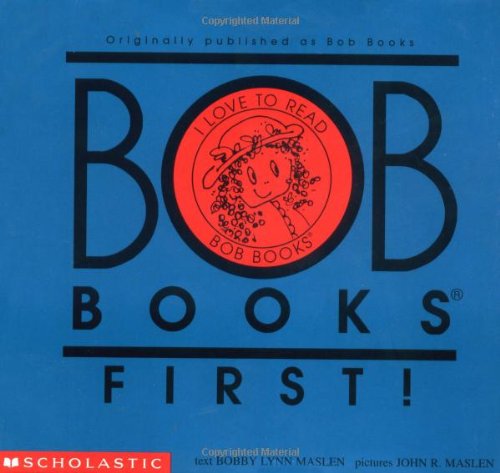 Bob Books First!  N/A 9780439145442 Front Cover