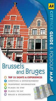 Brussels and Bruges  2007 9780749552442 Front Cover