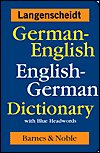 GERMAN-ENGLISH/ENG.GERMAN DICT 1st 9780760748442 Front Cover