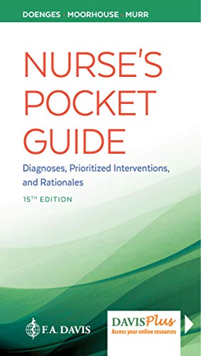 Cover art for Nurse's Pocket Guide: Diagnoses, Prioritized Interventions and Rationales, 15th Edition