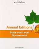 State and Local Government:   2014 9781259175442 Front Cover