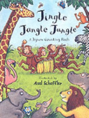 Jingle Jangle Jungle : A Jigsaw Counting Book N/A 9781405020442 Front Cover