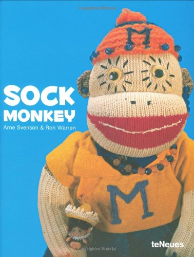 Sock Monkey  N/A 9783832792442 Front Cover