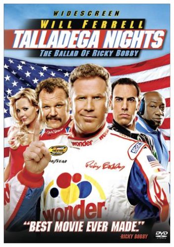 Talladega Nights: The Ballad of Ricky Bobby (PG-13 Widescreen Edition) System.Collections.Generic.List`1[System.String] artwork