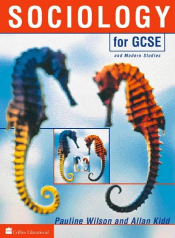 Sociology for GCSE N/A 9780003224443 Front Cover