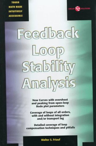 Feedback Loop Stability Analysis  1998 9780070228443 Front Cover