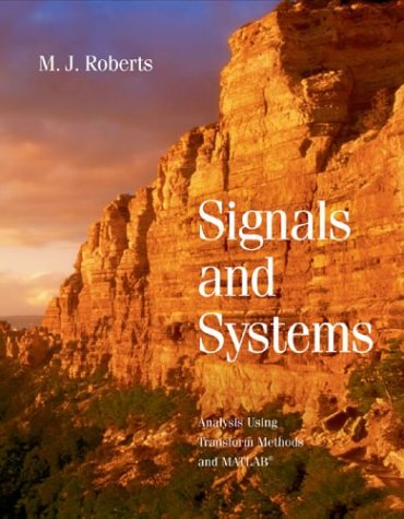 Signals and Systems Analysis of Signals Through Linear Systems  2004 9780072930443 Front Cover