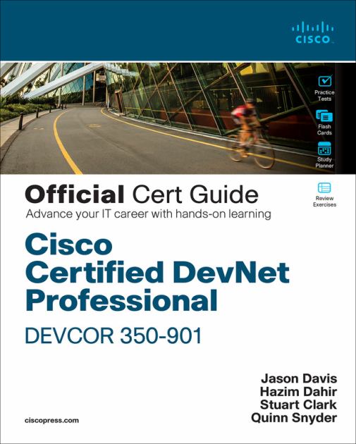Cisco Certified DevNet Professional DEVCOR 350-901 Official Cert Guide   2022 9780137370443 Front Cover