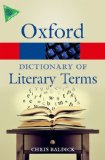 Oxford Dictionary of Literary Terms  4th 2015 9780198715443 Front Cover