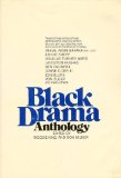 Black Drama Anthology   1972 9780231036443 Front Cover
