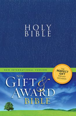 Gift and Award Bible  N/A 9780310434443 Front Cover