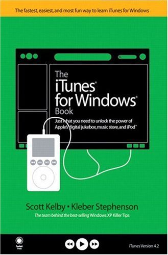 iTunes 4 for Windows Book   2004 9780321267443 Front Cover