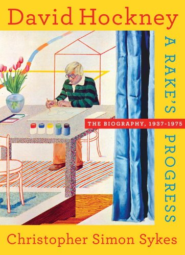 David Hockney The Biography, 1937-1975  2012 9780385531443 Front Cover