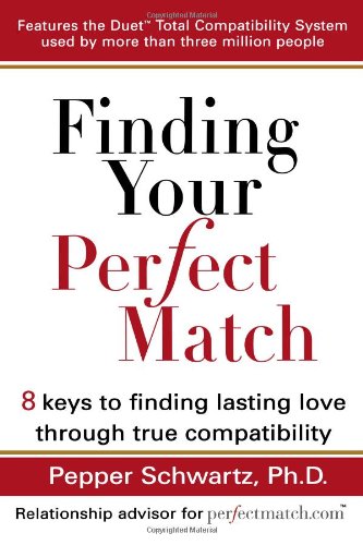 Finding Your Perfect Match 8 Keys to Finding Lasting Love Through True Compatibility  2006 9780399532443 Front Cover
