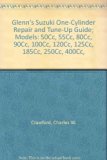 Glenn's Suzuki One Cylinder Repair and Tune-up Guide   1972 9780517501443 Front Cover