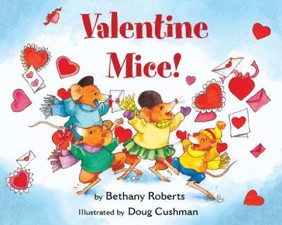 Valentine Mice! Board Book   1997 9780547371443 Front Cover