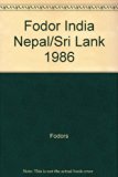 India, Nepal and Sri Lanka, 1986  N/A 9780679012443 Front Cover