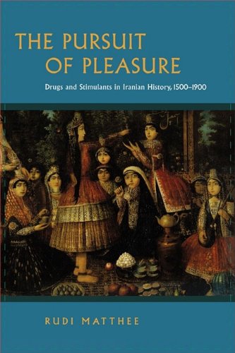 Pursuit of Pleasure Drugs and Stimulants in Iranian History, 1500-1900  2005 9780691144443 Front Cover
