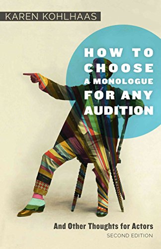 HOW TO CHOOSE A MONOLOGUE F/ANY...      N/A 9780978638443 Front Cover