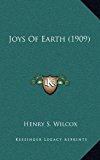Joys of Earth N/A 9781164968443 Front Cover