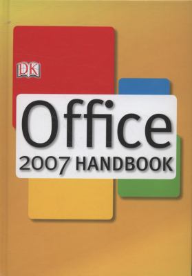 Office 2007 Handbook  2009 9781405333443 Front Cover