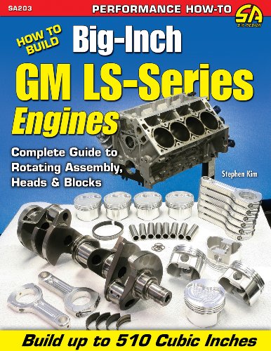 How to Build Big-Inch GM LS-Series Engines  2011 9781934709443 Front Cover
